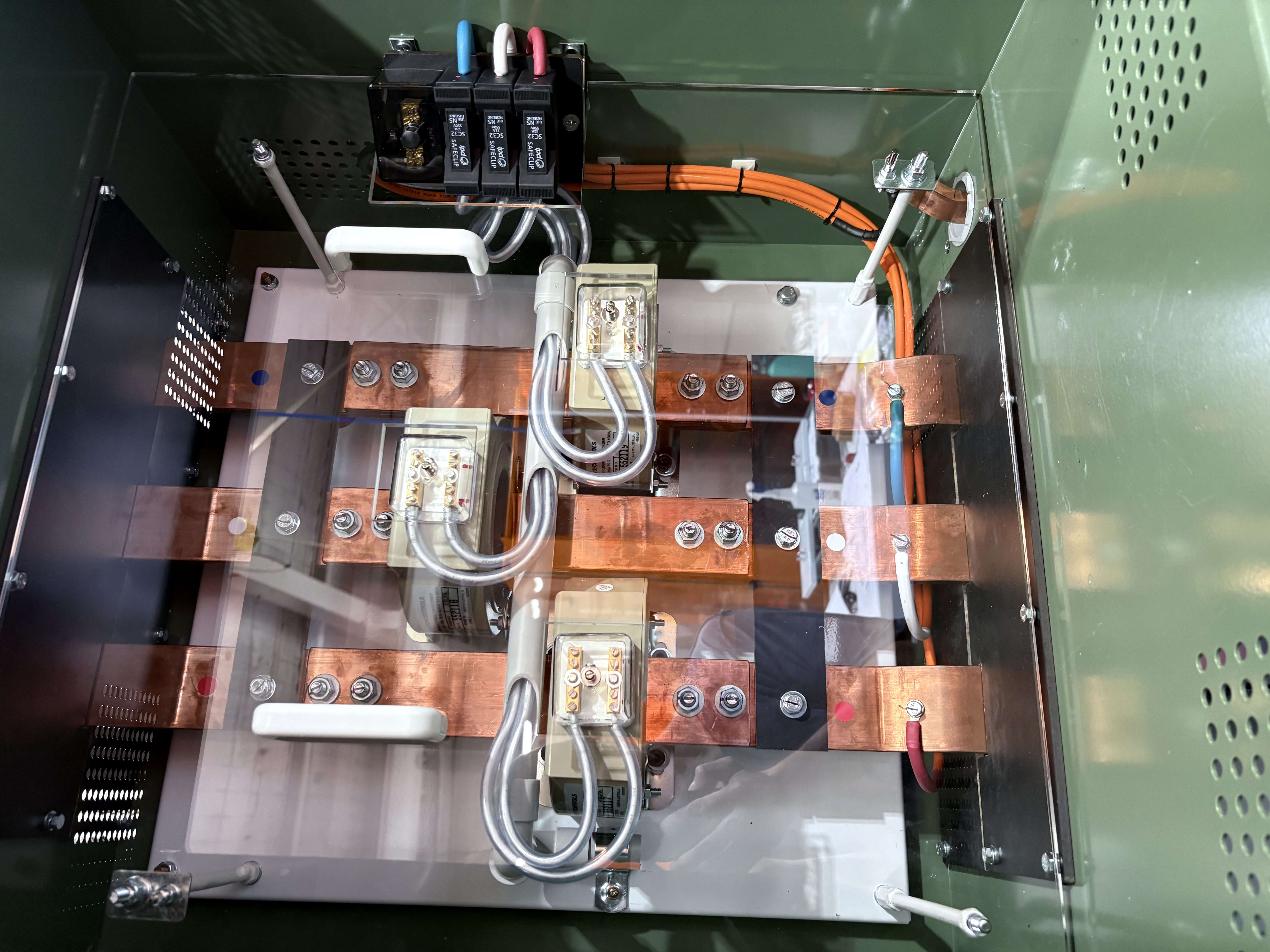 Switchboard assembly