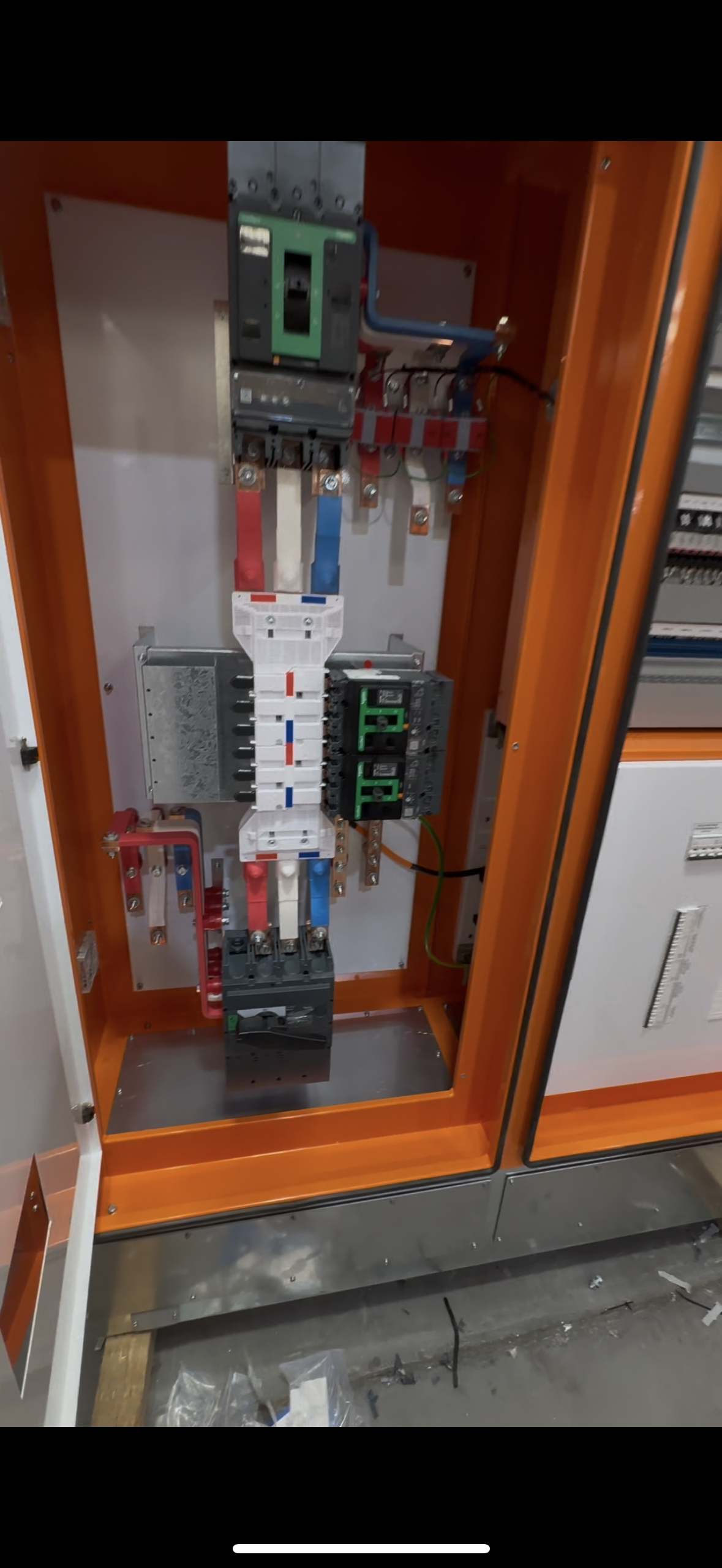 Switchboard assembly