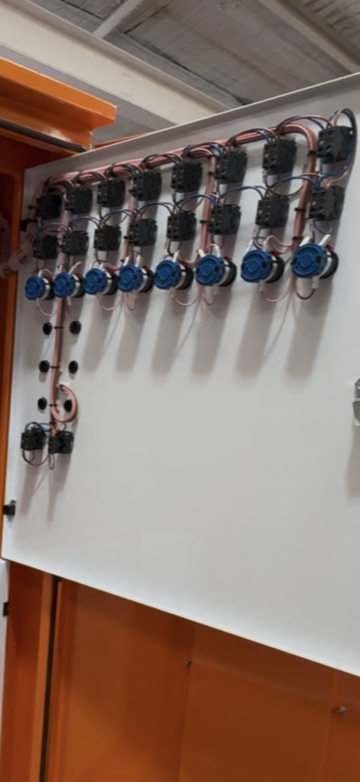 Switchboard assembly